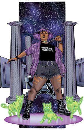 The Oddly Pedestrian Life of Christopher Chaos 3D published by Dark Horse with cover art by Phil Jimenez
