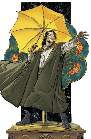The Oddly Pedestrian Life of Christopher Chaos 4D published by Dark Horse with cover art by Phil Jimenez