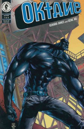 Oktane 1 published by Dark Horse with cover art by Gene Ha