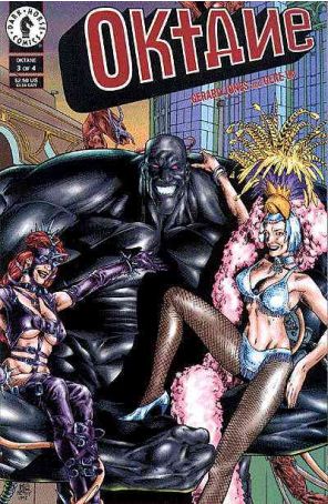 Oktane 3 published by Dark Horse with cover art by Gene Ha