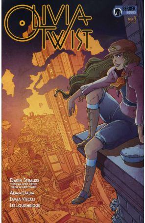 Olivia Twist 1 published by Dark Horse with cover art by Emma Vieceli