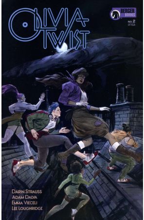 Olivia Twist 2 published by Dark Horse with cover art by Rey Vanesa Del