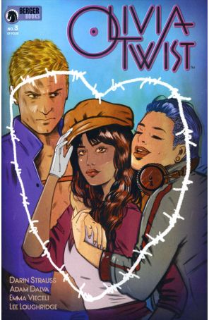 Olivia Twist 3 published by Dark Horse with cover art by Vanesa Del Rey