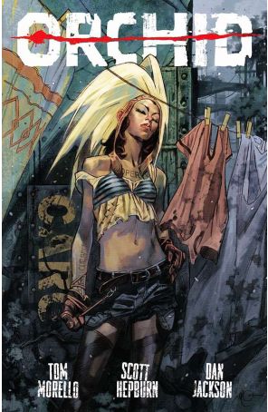 Orchid TPB 1 published by Dark Horse with cover art by Massimo Carnevale