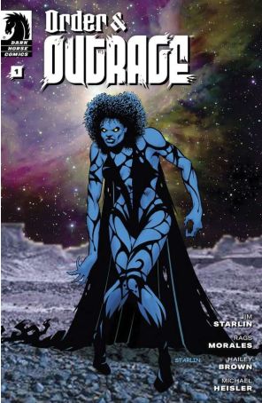 Order And Outrage 1B published by Dark Horse with cover art by Jim Starlin