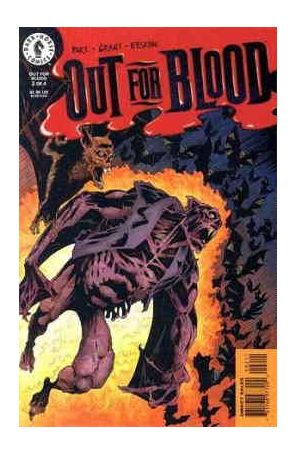 Out For Blood 2 published by Dark Horse with cover art by Kelley Jones