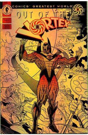 Out of the Vortex (Comics' Greatest World) 1A published by Dark Horse with cover art by Doug Mahnke