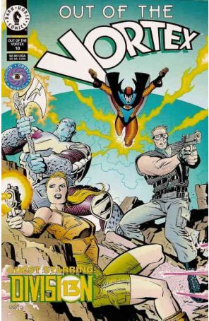 Out of the Vortex (Comics' Greatest World) 10 published by Dark Horse with cover art by Mike Zeck