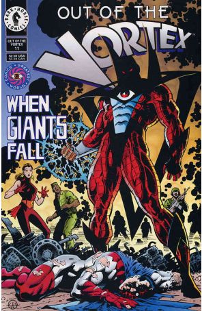 Out of the Vortex (Comics' Greatest World) 11 published by Dark Horse with cover art by Chris Warner