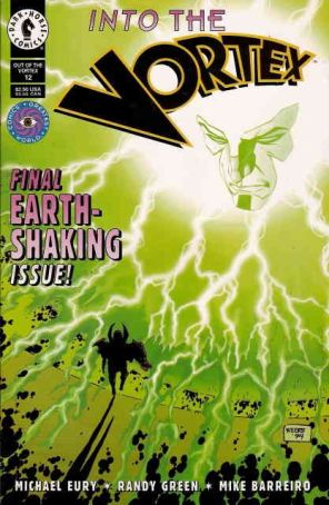 Out of the Vortex (Comics' Greatest World) 12 published by Dark Horse with cover art by Lee Weeks