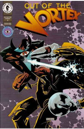 Out of the Vortex (Comics' Greatest World) 2 published by Dark Horse with cover art by Mike Mignola