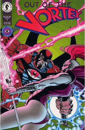 Out of the Vortex (Comics' Greatest World) 3 published by Dark Horse with cover art by Walt Simonson