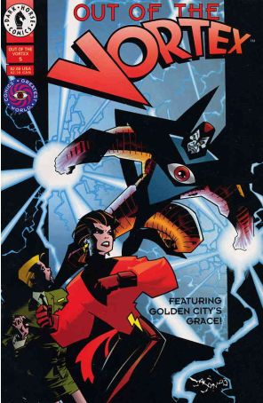 Out of the Vortex (Comics' Greatest World) 5 published by Dark Horse with cover art by Jason Pearson