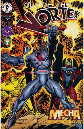Out of the Vortex (Comics' Greatest World) 7 published by Dark Horse with cover art by Arthur Adams