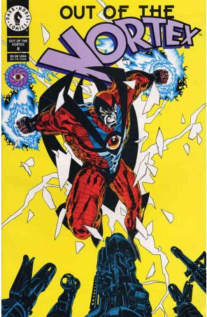 Out of the Vortex (Comics' Greatest World) 8 published by Dark Horse with cover art by Michael Golden