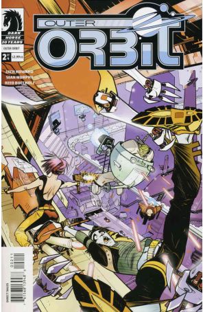 Outer Orbit 2 published by Dark Horse