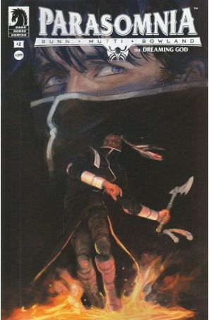 Parasomnia: The Dreaming God 2A published by Dark Horse with cover art by Vanesa R. Del Rey