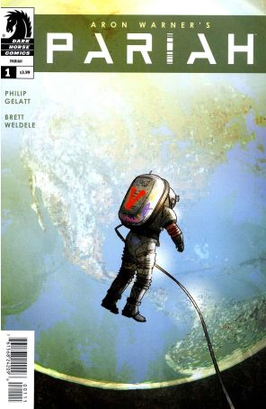 Pariah (3rd Series) 1 published by Dark Horse with cover art by Brett Weldele