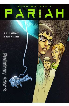 Pariah (3rd Series) TPB 1 published by Dark Horse with cover art by Brett Weldele