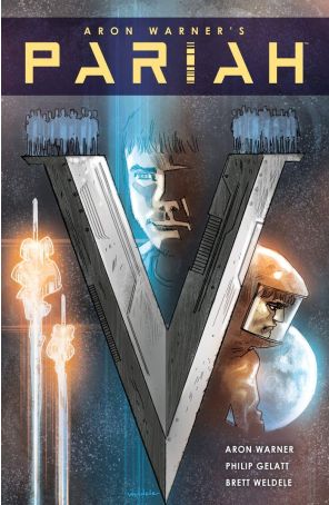 Pariah (3rd Series) TPB 3 published by Dark Horse with cover art by Brett Weldele