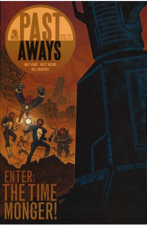 Past Aways 2 published by Dark Horse with cover art by Scott Kolins