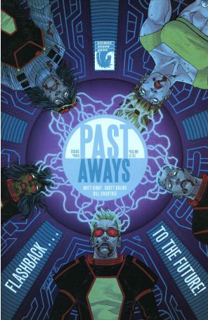 Past Aways 3 published by Dark Horse with cover art by Scott Kolins