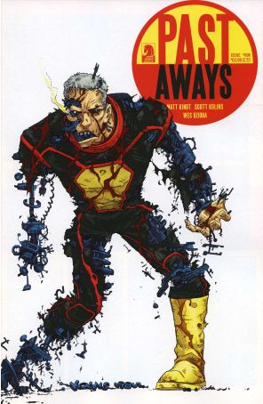 Past Aways 6 published by Dark Horse with cover art by Scott Kolins