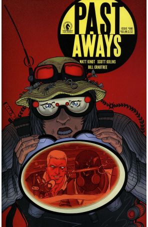 Past Aways 8 published by Dark Horse with cover art by Scott Kolins