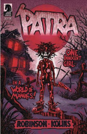 Patra 1A published by Dark Horse with cover art by Scott Kolins