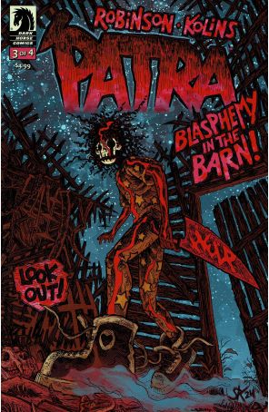 Patra 3A published by Dark Horse with cover art by Scott Kolins