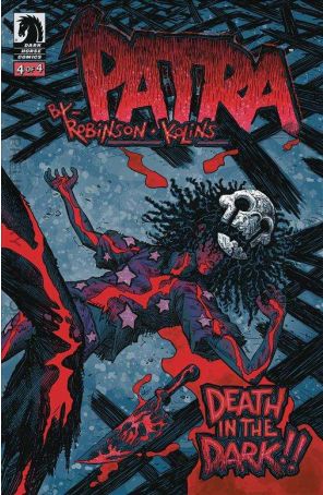 Patra 4A published by Dark Horse with cover art by Scott Kolins
