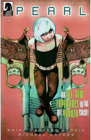 Pearl (Dark Horse) 1 published by Dark Horse with cover art by Michael Gaydos