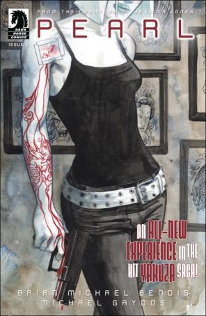 Pearl (Dark Horse) 2A published by Dark Horse with cover art by Jill Thompson