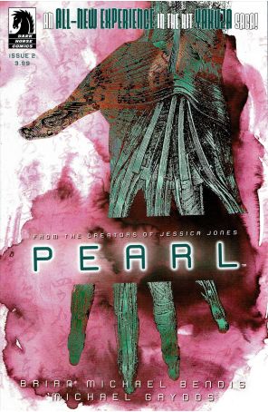 Pearl (Dark Horse) 2 published by Dark Horse with cover art by Michael Gaydos