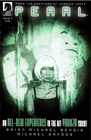 Pearl (Dark Horse) 3 published by Dark Horse with cover art by Michael Gaydos