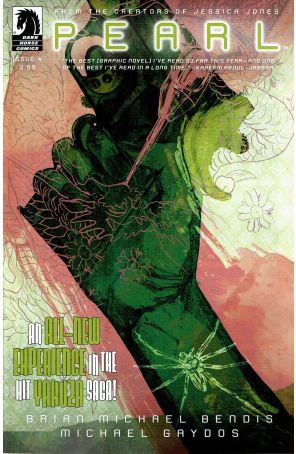 Pearl (Dark Horse) 4 published by Dark Horse with cover art by Michael Gaydos