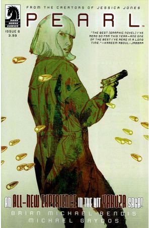 Pearl (Dark Horse) 6 published by Dark Horse with cover art by Michael Gaydos