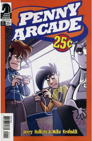 Penny Arcade 1x25c Edition 1 published by Dark Horse