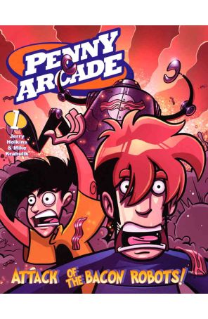 Penny Arcade 1 published by Dark Horse with cover art by Mike Krahulik