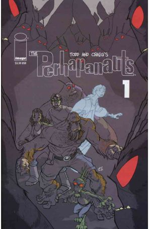 Perhapanauts (2nd Series) 1A published by Dark Horse with cover art by Craig Rousseau