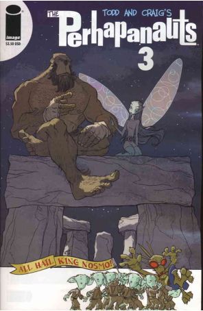 Perhapanauts (2nd Series) 3 published by Dark Horse with cover art by Craig Rousseau