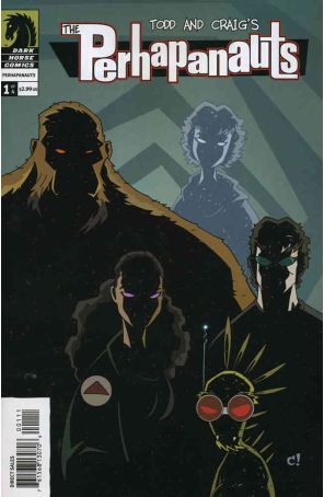 The Perhapanauts 1 published by Dark Horse