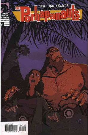 The Perhapanauts 4 published by Dark Horse