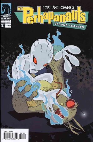 Perhapanauts: Second Chances 3 published by Dark Horse with cover art by Craig Rousseau
