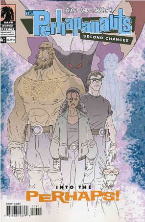 Perhapanauts: Second Chances 4 published by Dark Horse
