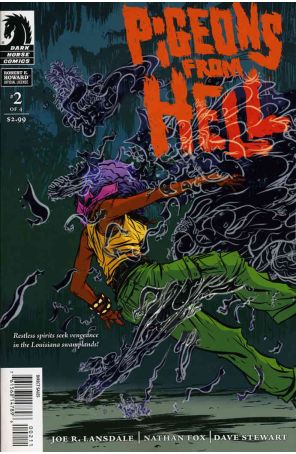 Pigeons from Hell 2 published by Dark Horse with cover art by Nathan Fox