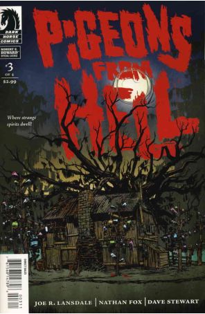 Pigeons from Hell 3 published by Dark Horse