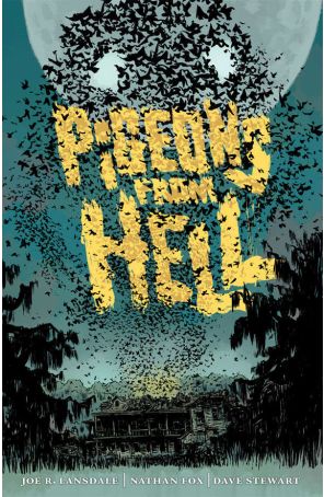 Pigeons from Hell TPB 1 published by Dark Horse with cover art by Nathan Fox