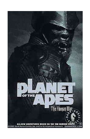 Planet of the Apes (3rd Series) TPB 1 published by Dark Horse