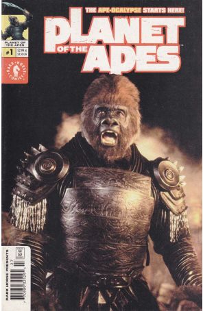 Planet of the Apes (4th series) 1 (Newsstand) published by Dark Horse